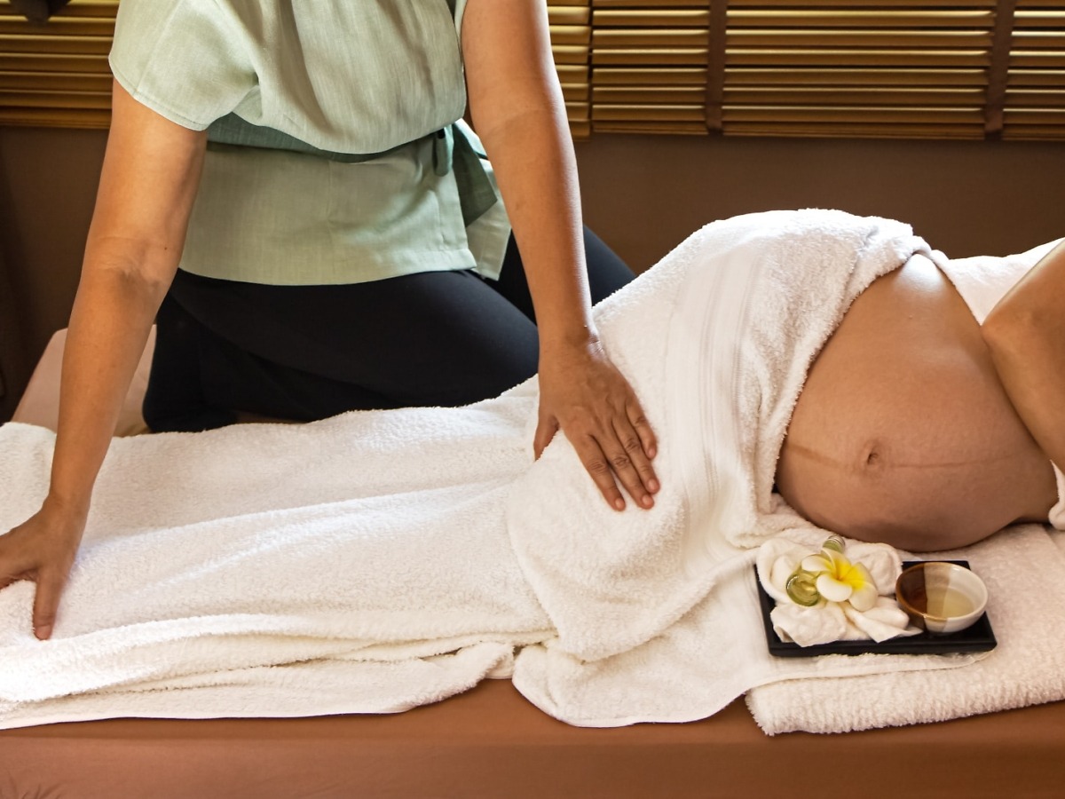 Pregnancy Massage