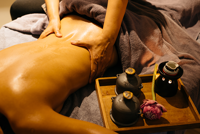 Aroma Massage - 55 min